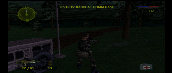 Spec Ops: Stealth Patrol Screenshot 1